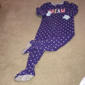 Girls Size 4T Fleece Sleeper 💗Bundle and Save💗